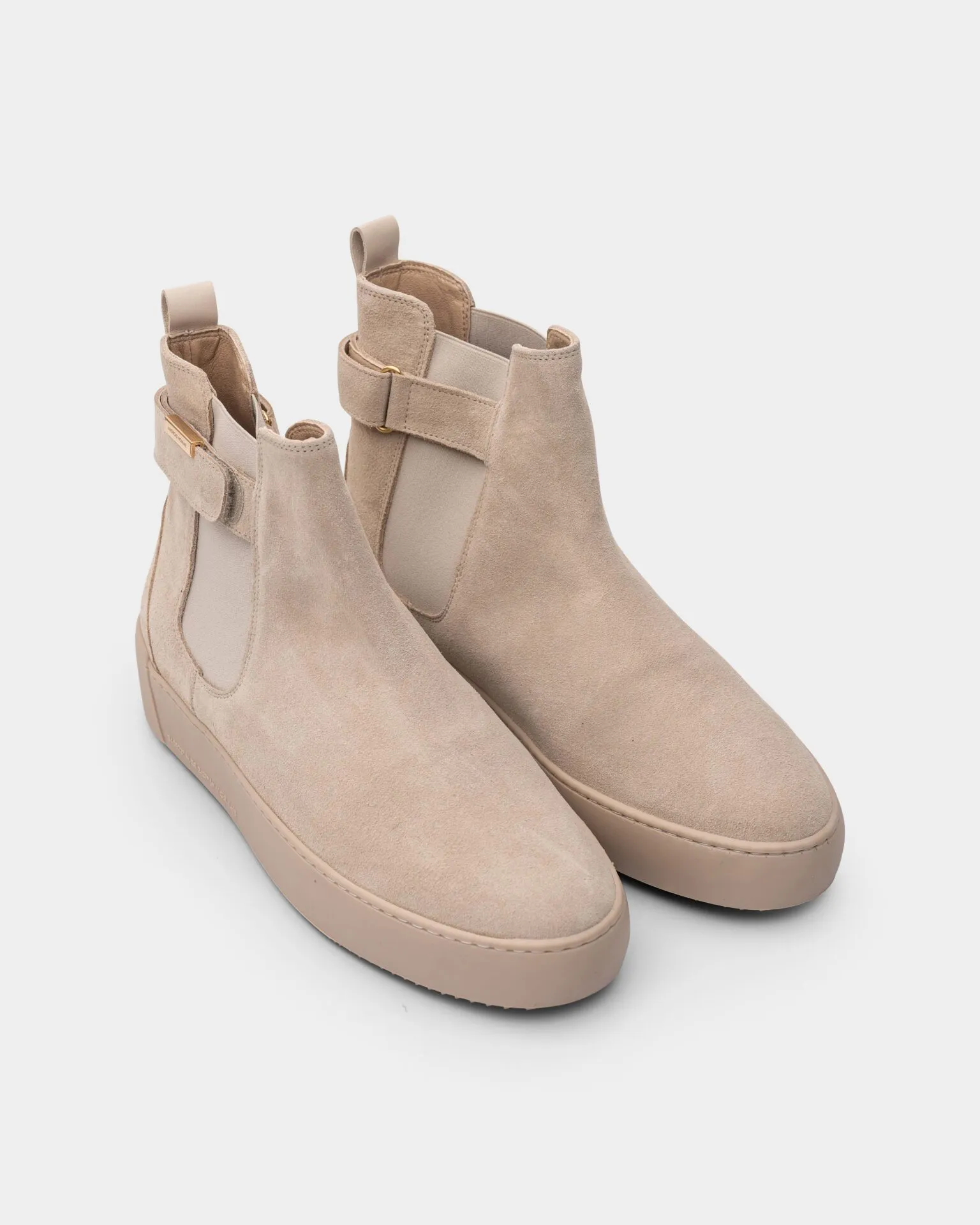 Android Homme Men’s Beige Suede Chelsea Boot AHP241-44