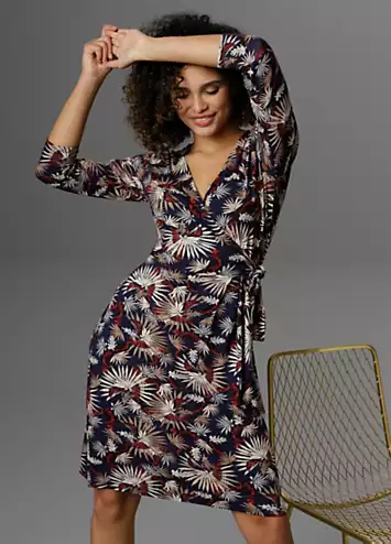 Aniston Print Wrap Dress | Grattan