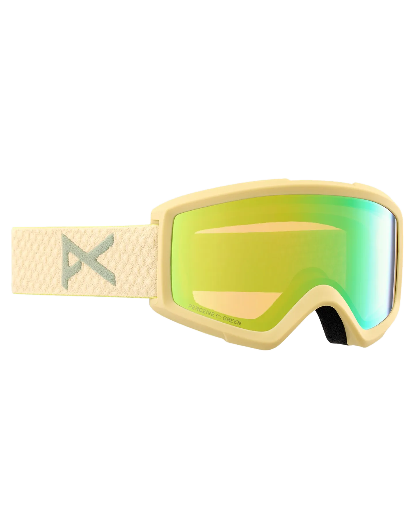 Anon Helix 2.0 Snow Goggles + Bonus Lens - Mushroom/Perceive Variable Green Lens