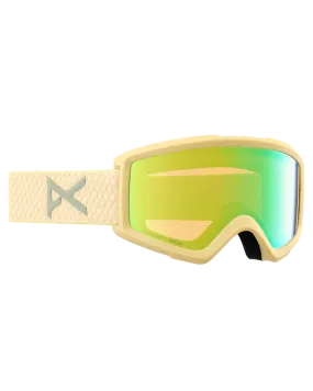 Anon Helix 2.0 Snow Goggles + Bonus Lens - Mushroom/Perceive Variable Green Lens