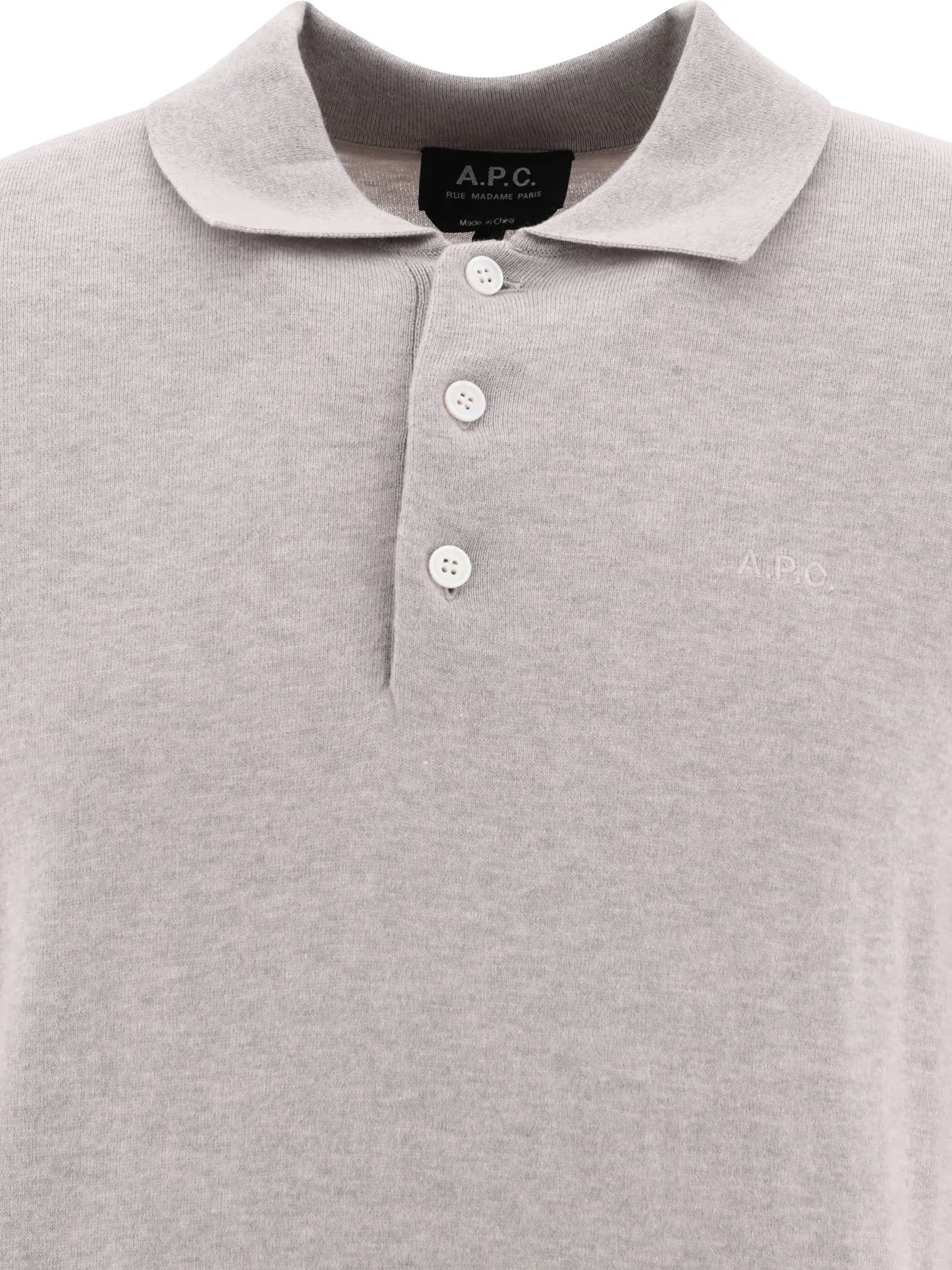 A.P.C.    A.P.C. Gregory Polo Shirt