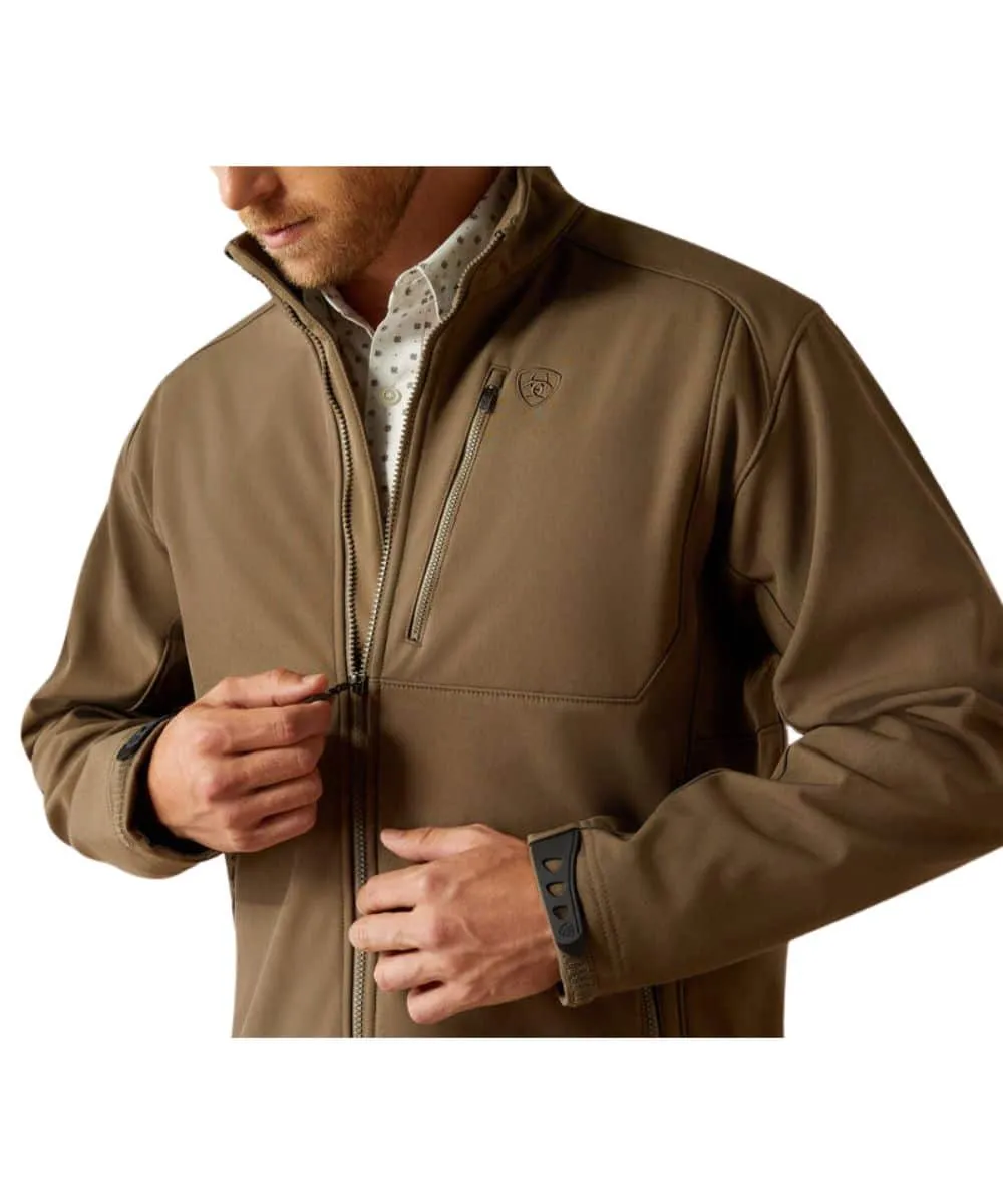 Ariat Men's Logo 2.0 Softshell Jacket