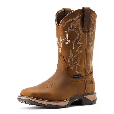 Ariat Women's Anthem Deer Waterproof Western Boot, 10042593