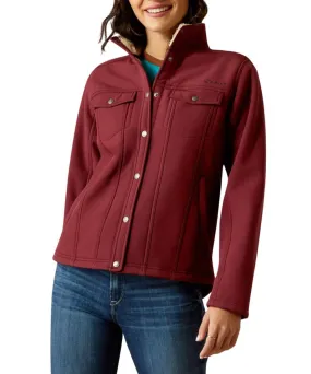 Ariat Women's Berber Back Softshell Jacket