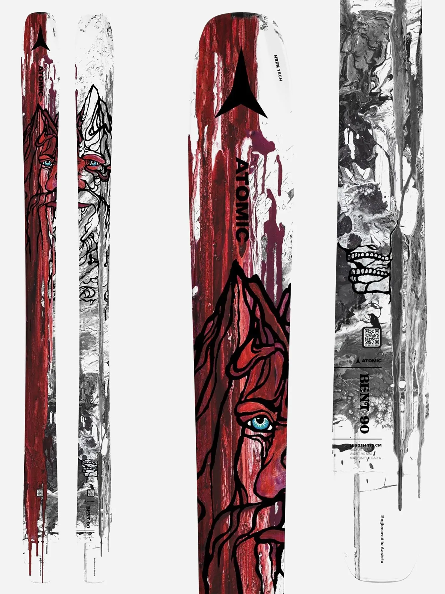     ATOMIC  Bent 90 Skis 2024    