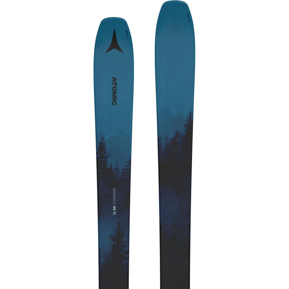 Atomic Maverick 95 TI Mens Skis 2025