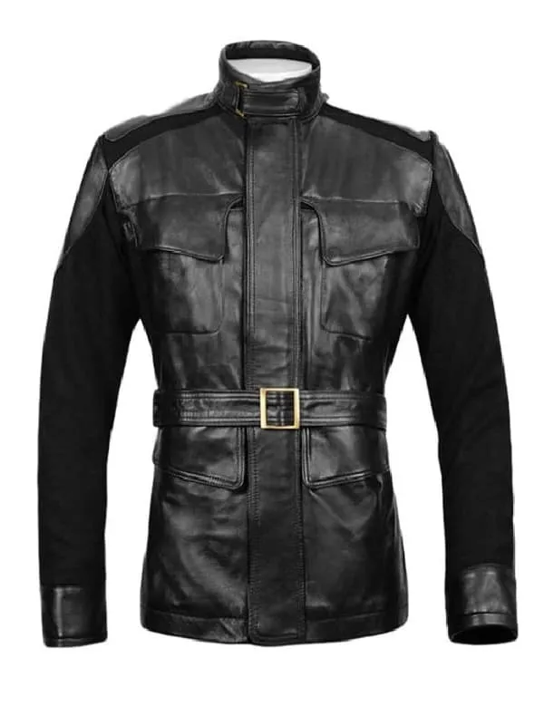 Avengers Age Of Ultron Samuel Jackson Nick Fury Leather Jacket