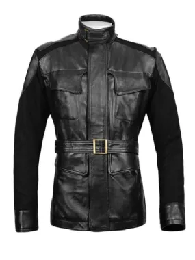 Avengers Age Of Ultron Samuel Jackson Nick Fury Leather Jacket