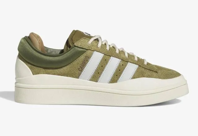 BAD BUNNY X ADIDAS CAMPUS OLIVE