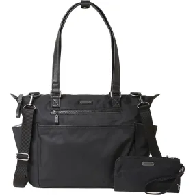 Baggallini Bowery Tote Black Nylon