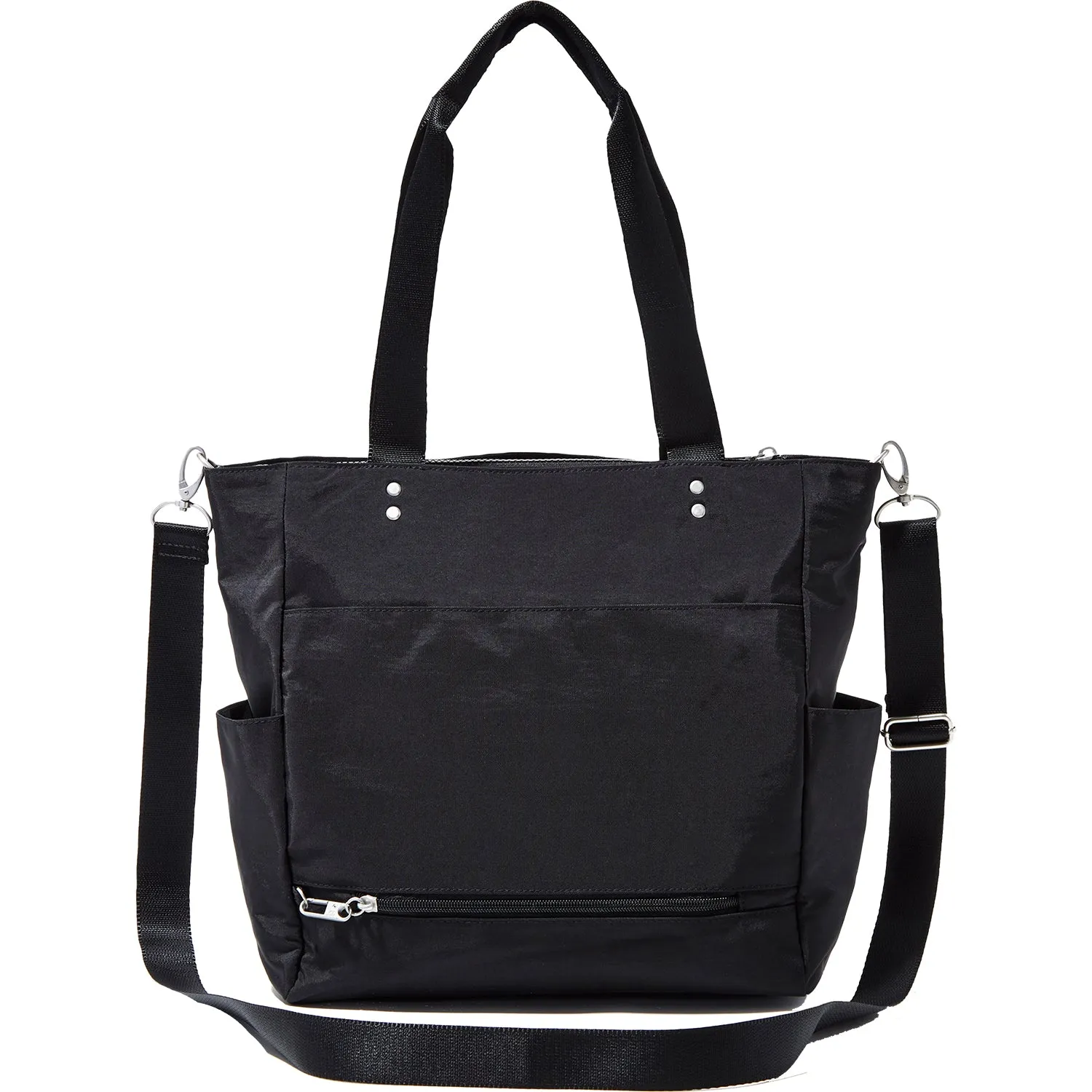 Baggallini Carryall Daily Tote Black Nylon