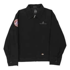 Bank of American Fork Dickies Jacket - Large Black Polyester Blend