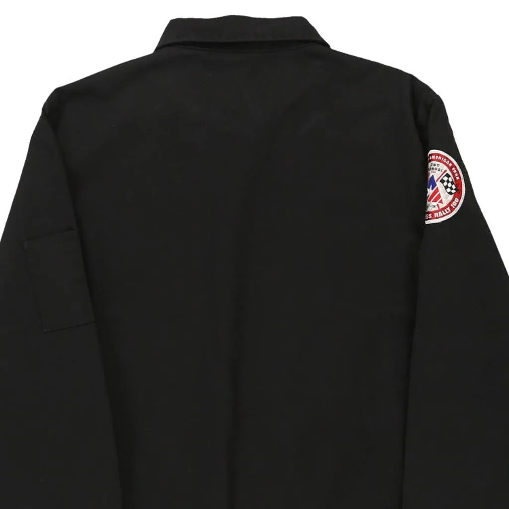 Bank of American Fork Dickies Jacket - Large Black Polyester Blend