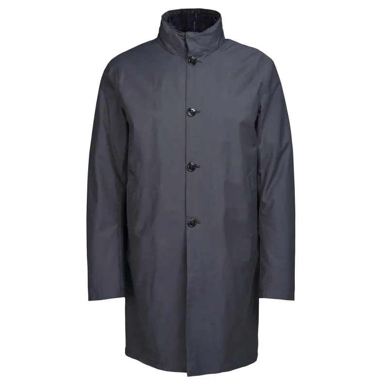 Barbour Kentwood Waterproof Mac Jacket Classic Black Slate MWB0985CH72