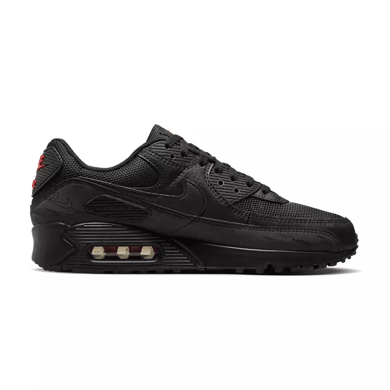 Baskets Nike Air Max 90 Essential - Noir - Homme