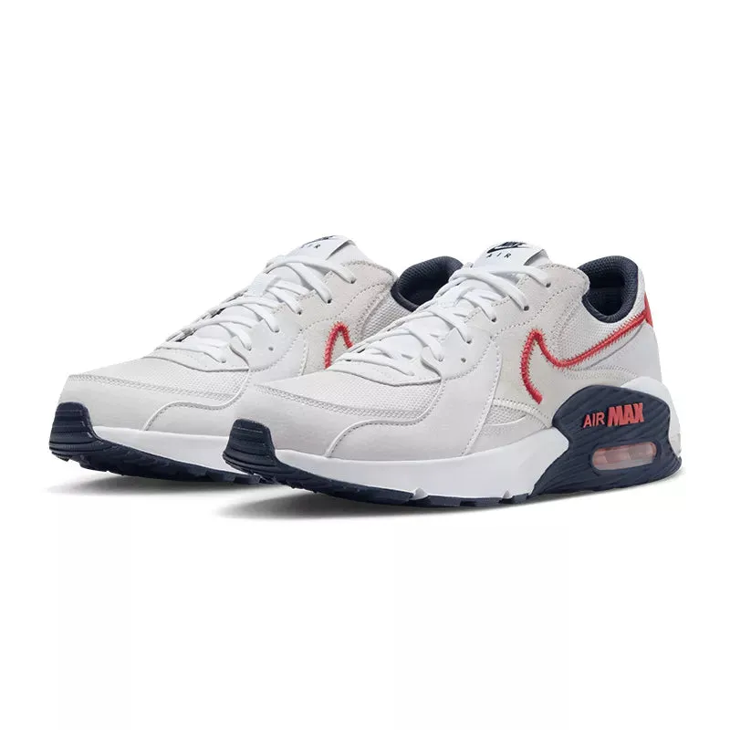 Baskets Nike Air Max Excee - Blanc Et Rouge - Homme