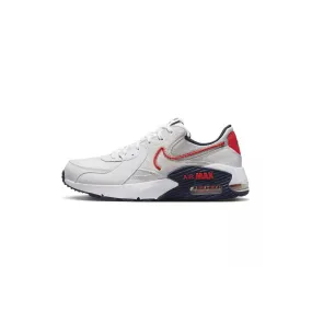 Baskets Nike Air Max Excee - Blanc Et Rouge - Homme