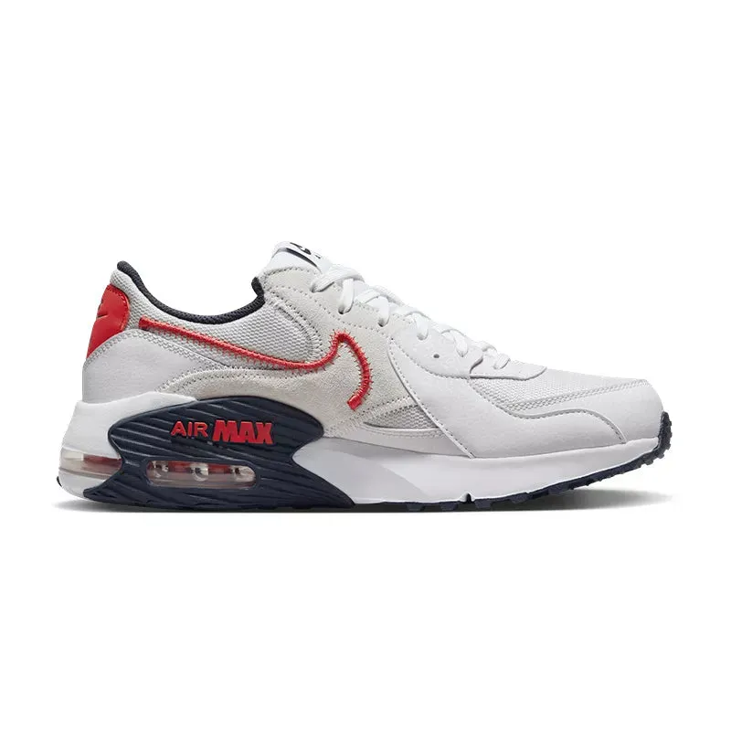 Baskets Nike Air Max Excee - Blanc Et Rouge - Homme