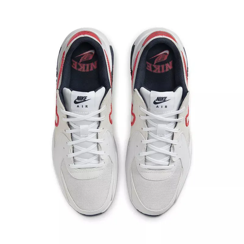 Baskets Nike Air Max Excee - Blanc Et Rouge - Homme