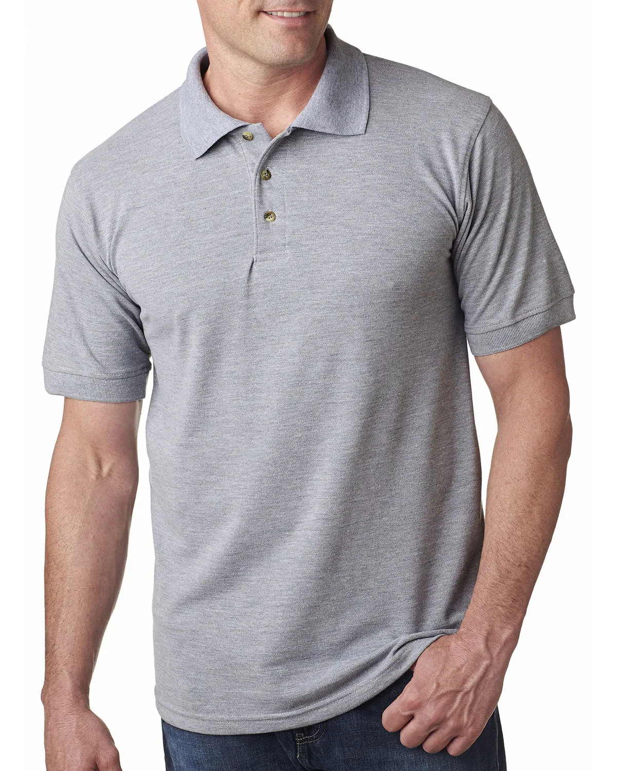 Bayside 1000 Men Pique Polo