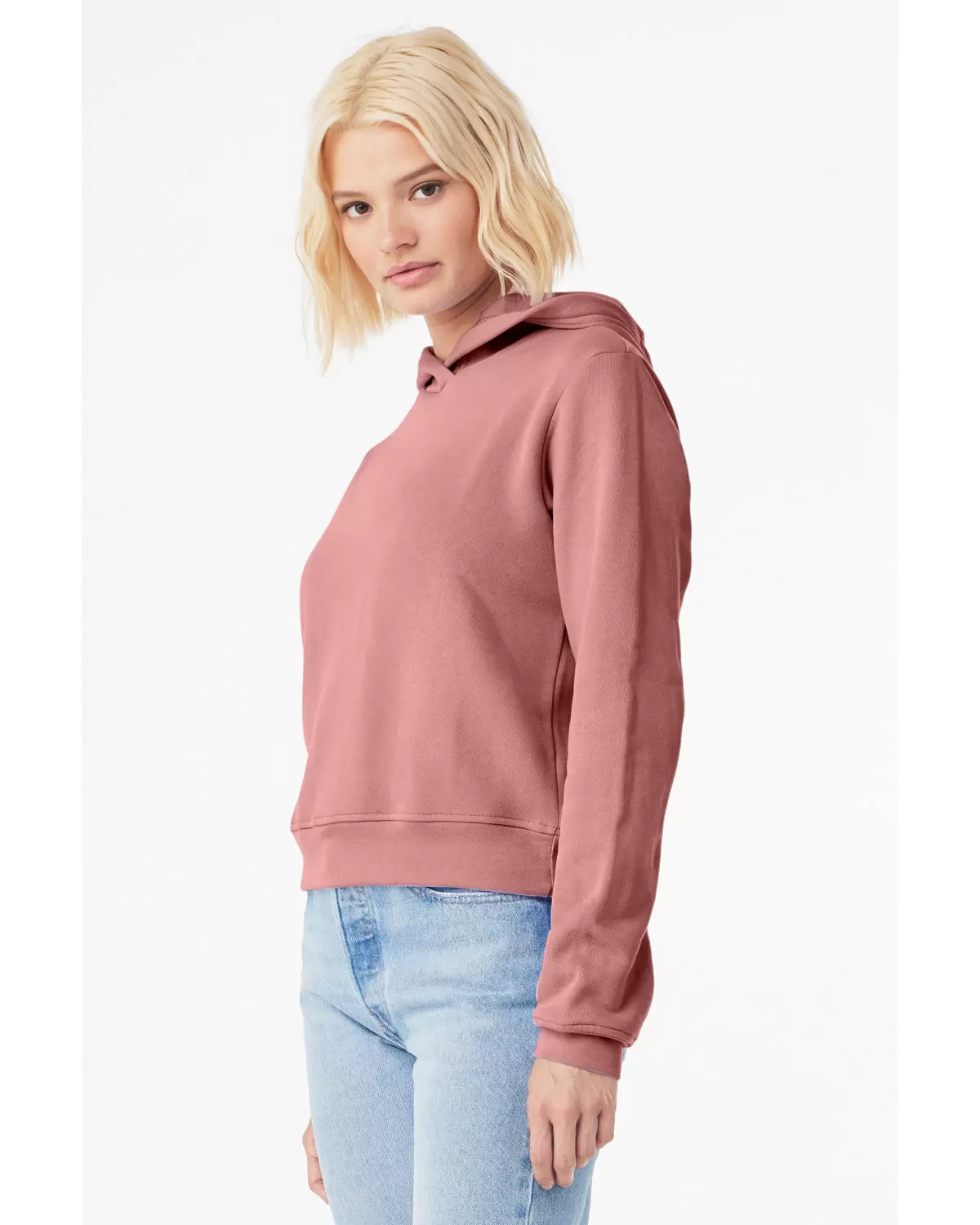 Bella + Canvas 7519 Ladies' Classic Pullover Hooded Sweatshirt SKU: 7519