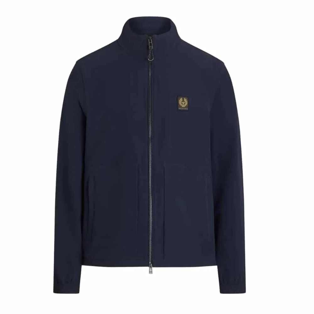 BELSTAFF Heath Stretch Nylon Dark Ink Jacket | Menswear Online