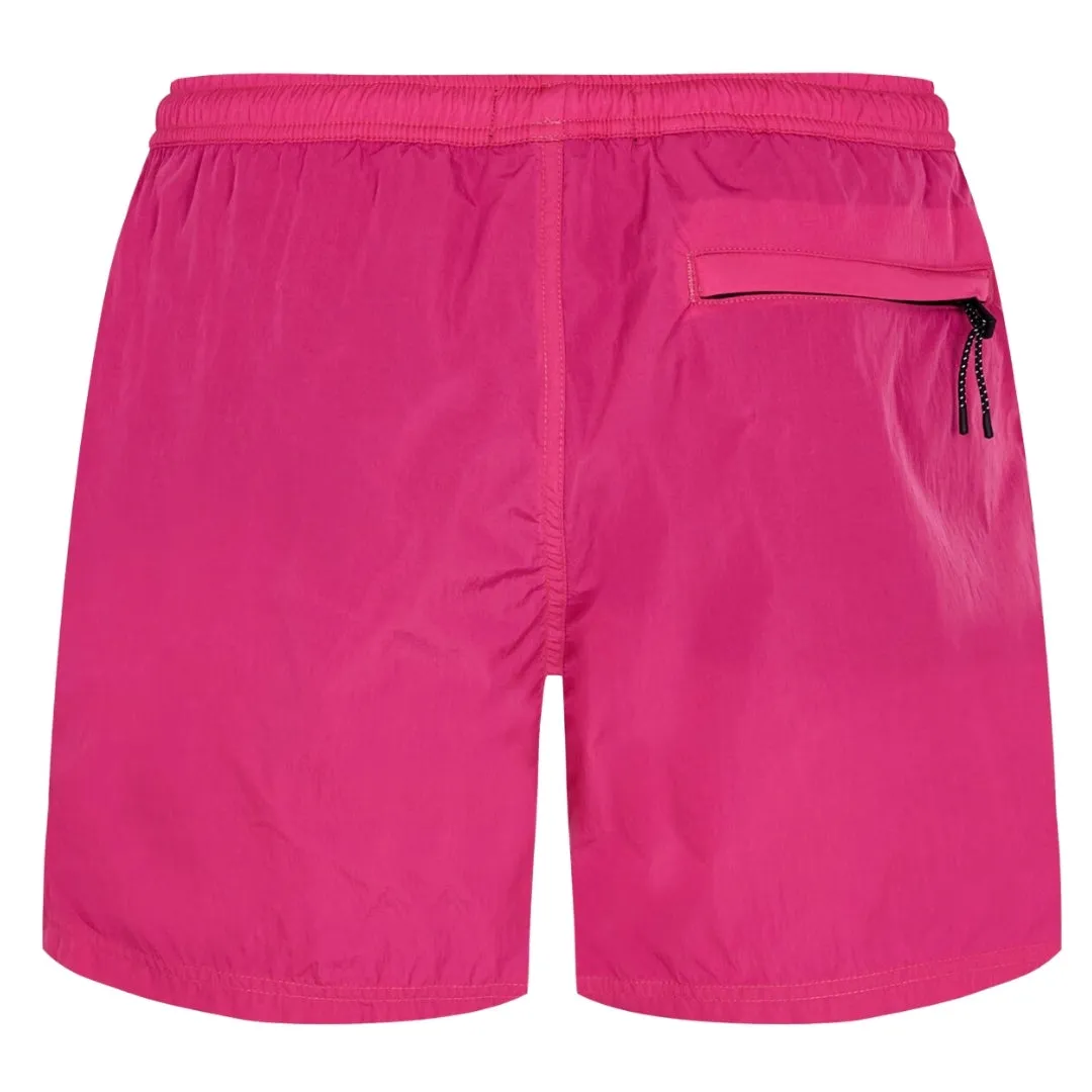 Belstaff Mens Clipper Swim Shorts Fuschia Pink Swim Shorts