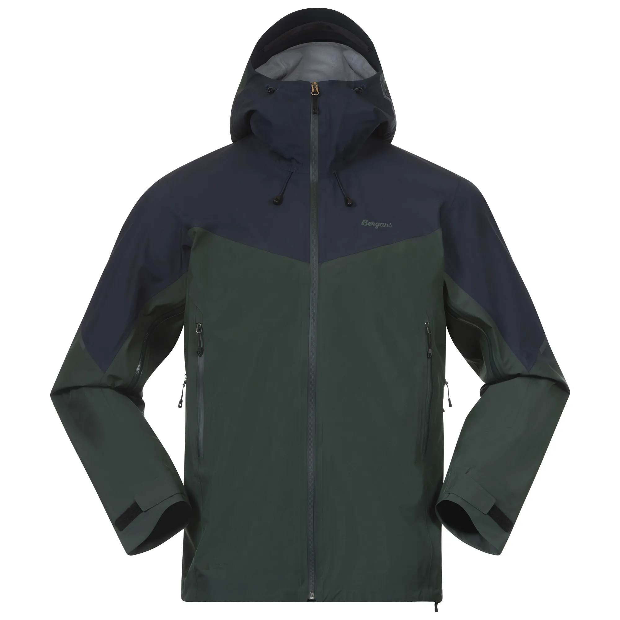 Bergans Men's Rabot Light 3L Shell Jacket Duke Green/Navy Blue | Buy Bergans Men's Rabot Light 3L Shell Jacket Duke Gr