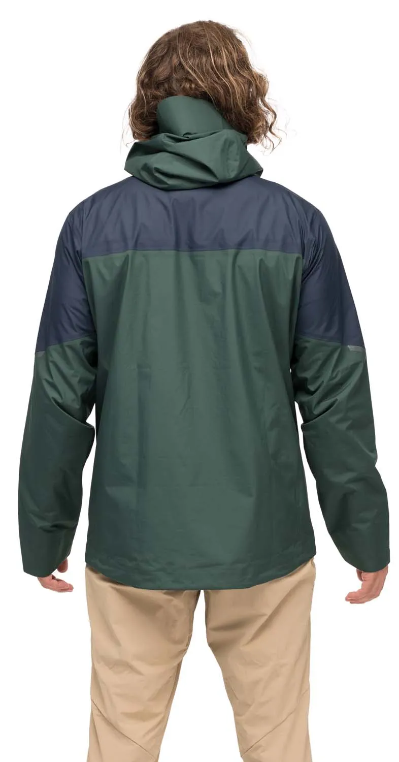 Bergans Men's Rabot Light 3L Shell Jacket Duke Green/Navy Blue | Buy Bergans Men's Rabot Light 3L Shell Jacket Duke Gr