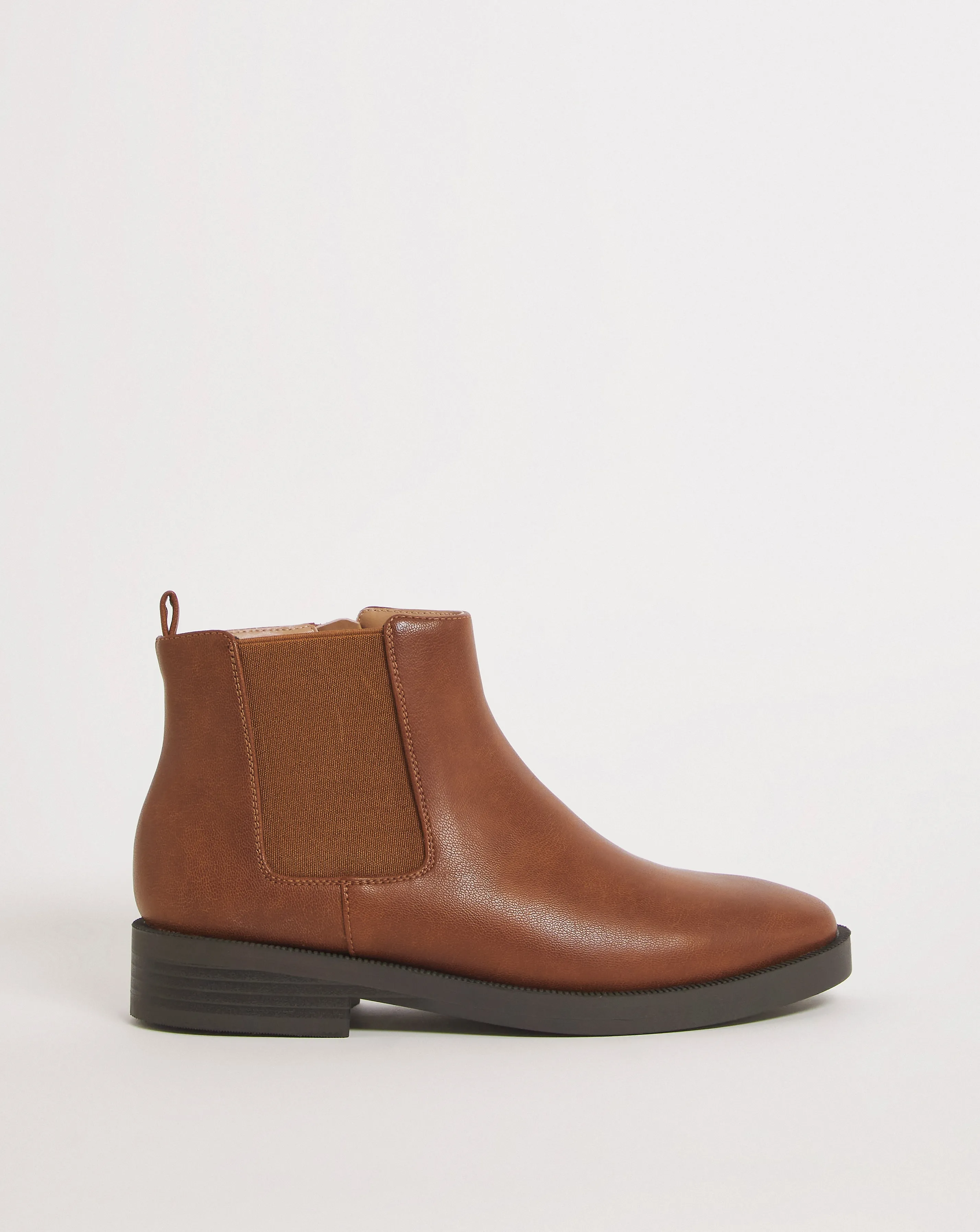 Betty Chelsea Boot Wide E Fit | Simply Be