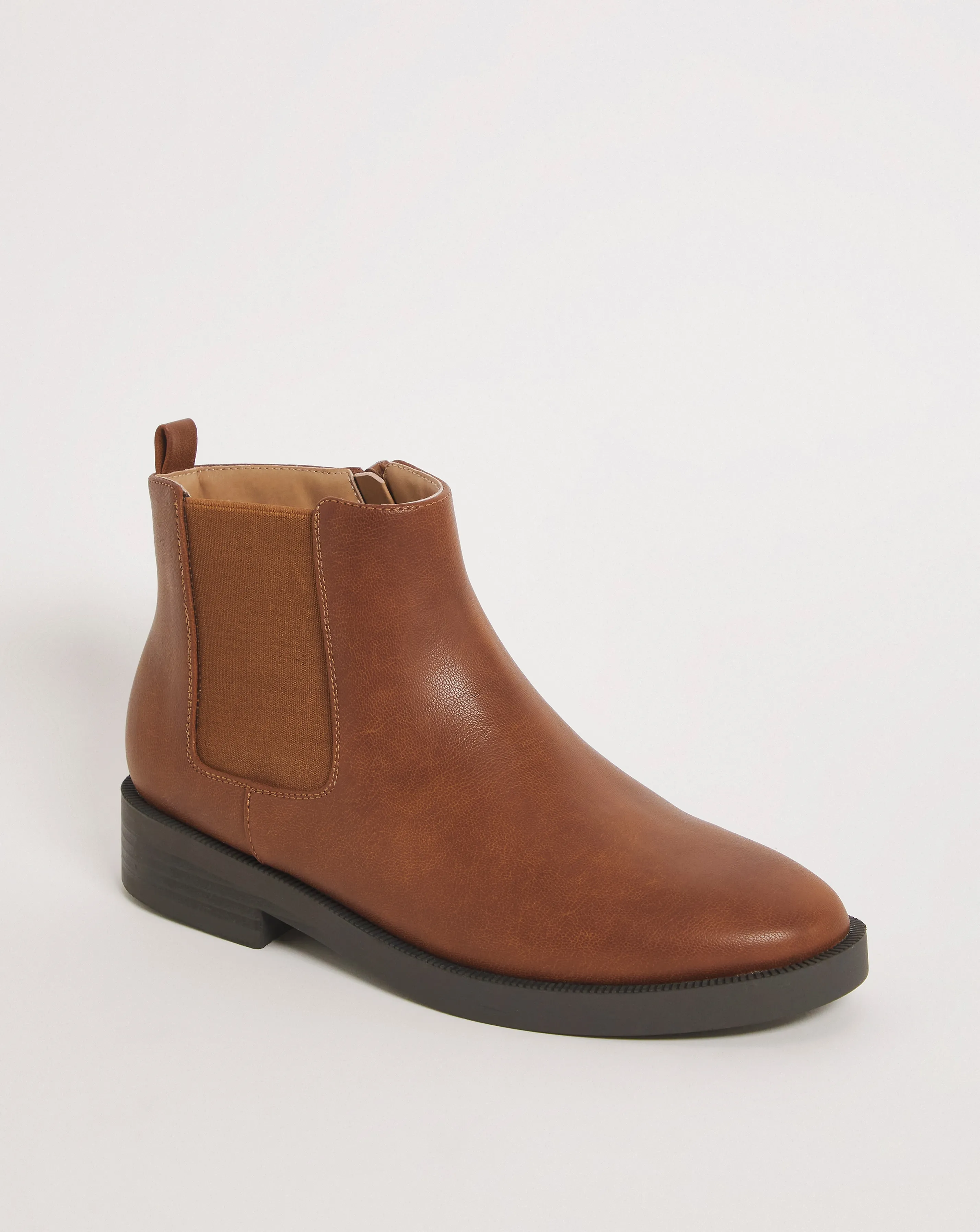 Betty Chelsea Boot Wide E Fit | Simply Be