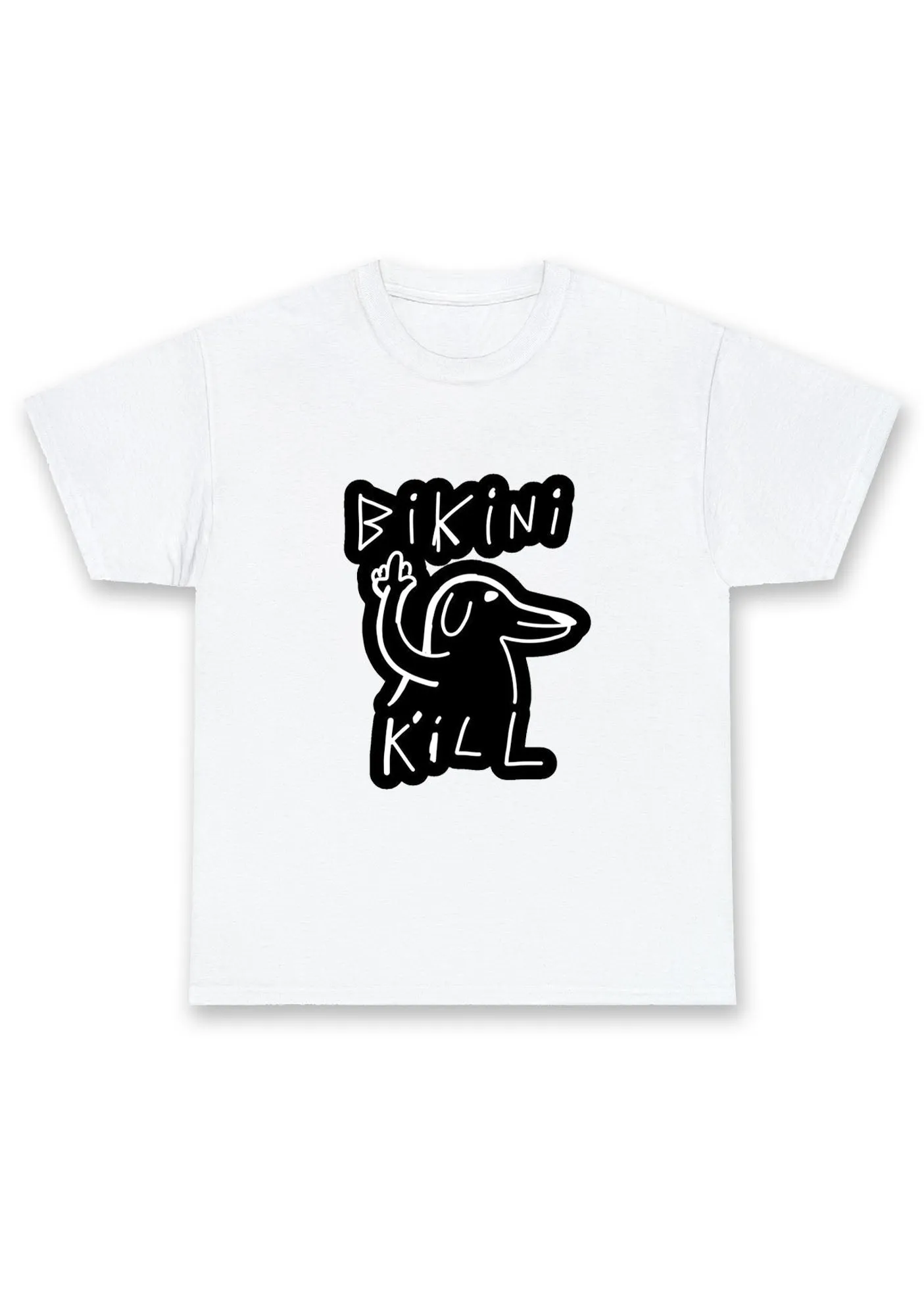 Bikini Kill Chunky Shirt