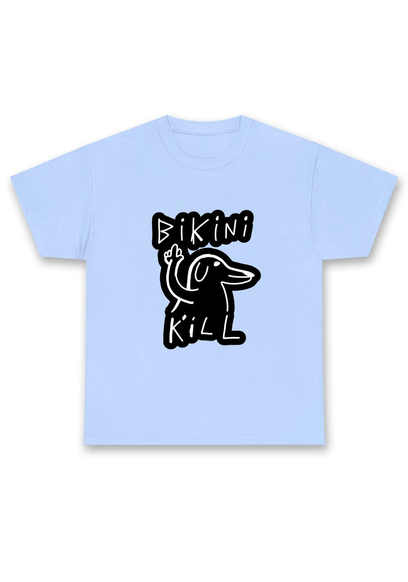 Bikini Kill Chunky Shirt