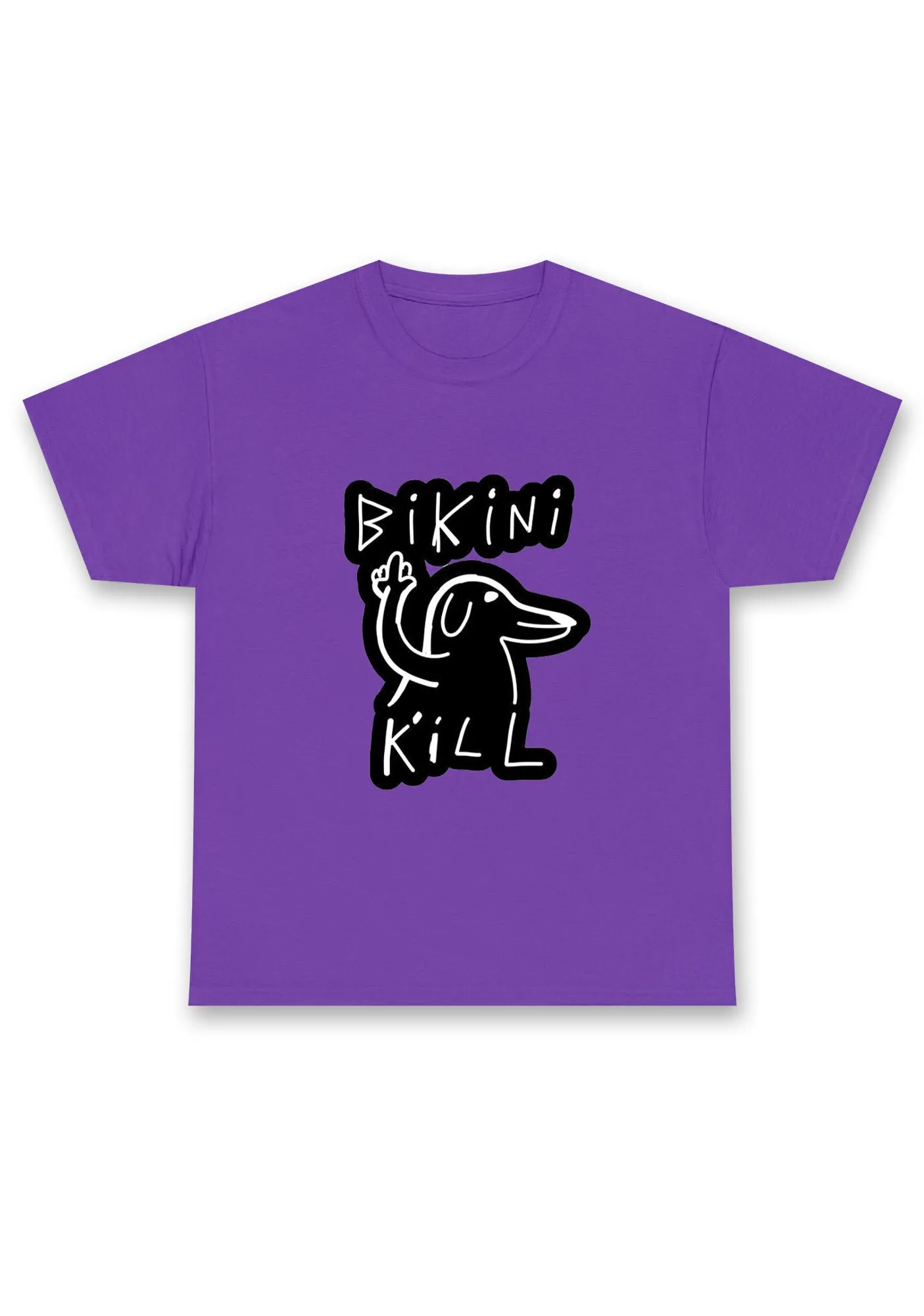 Bikini Kill Chunky Shirt