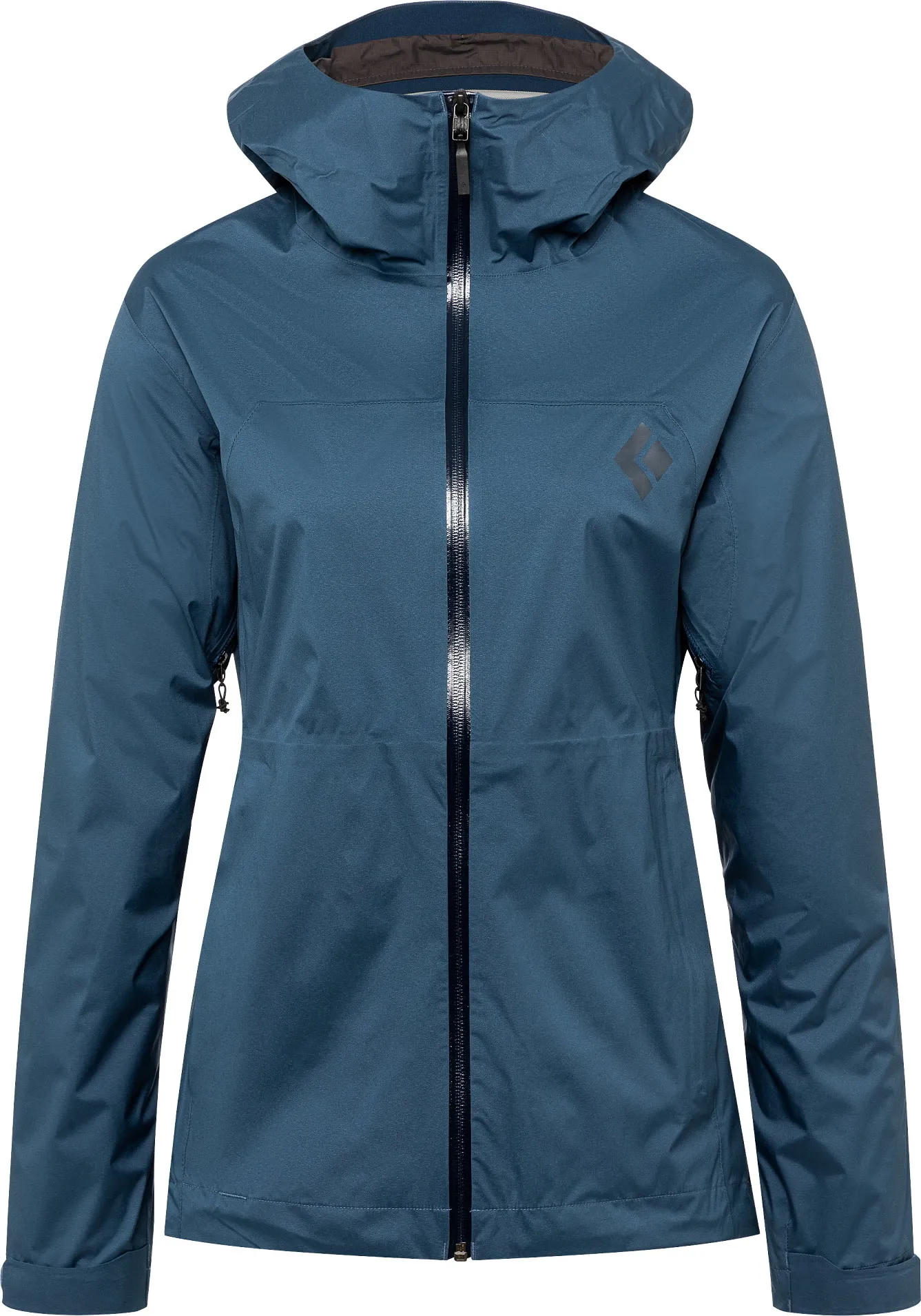 Black Diamond Women's StormLine Stretch Rain Shell Jacket Ink Blue | Buy Black Diamond Women's StormLine Stretch Rain 