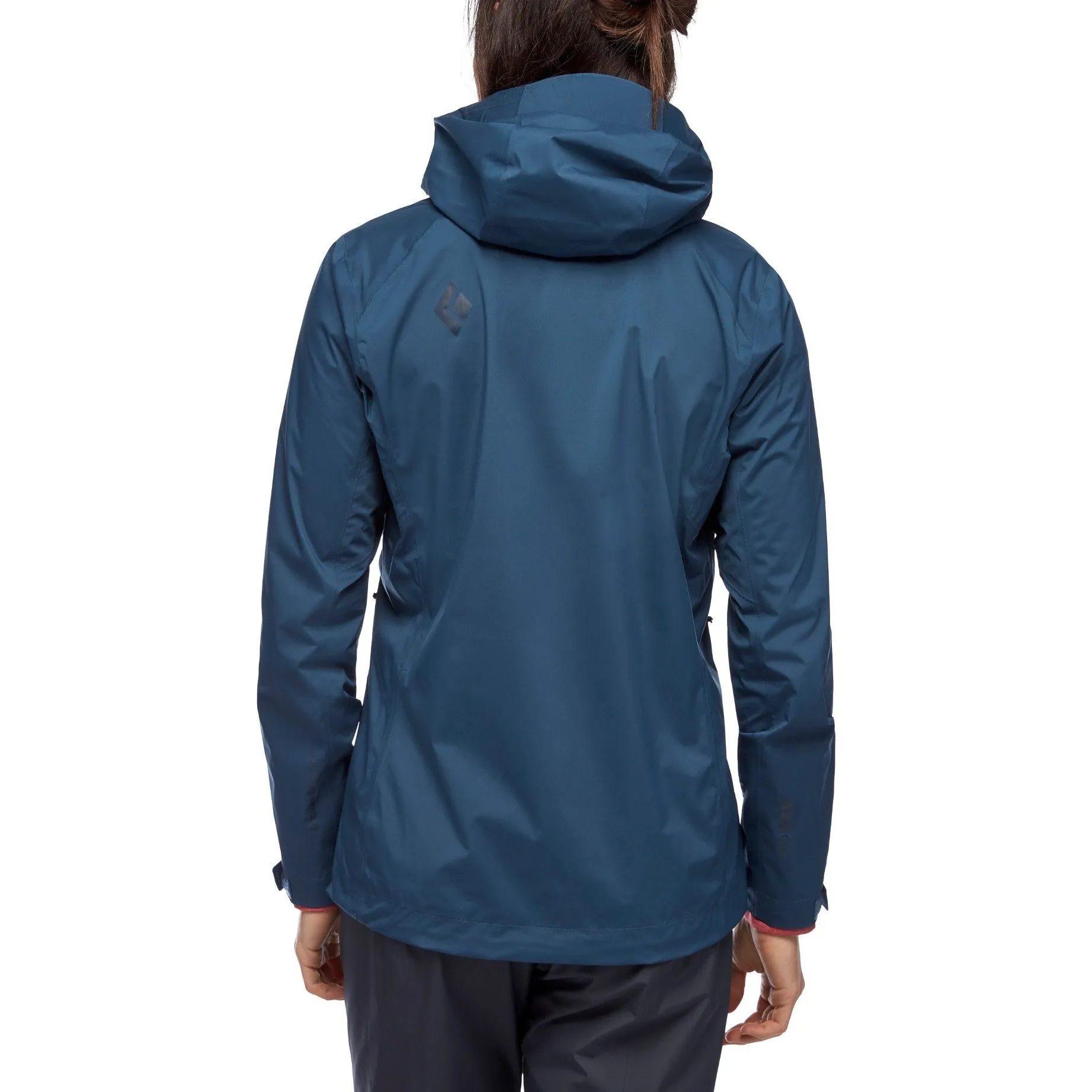 Black Diamond Women's StormLine Stretch Rain Shell Jacket Ink Blue | Buy Black Diamond Women's StormLine Stretch Rain 