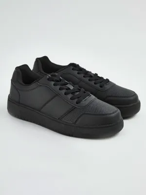 Black Sporty Cupsole Trainers | Women | George at ASDA