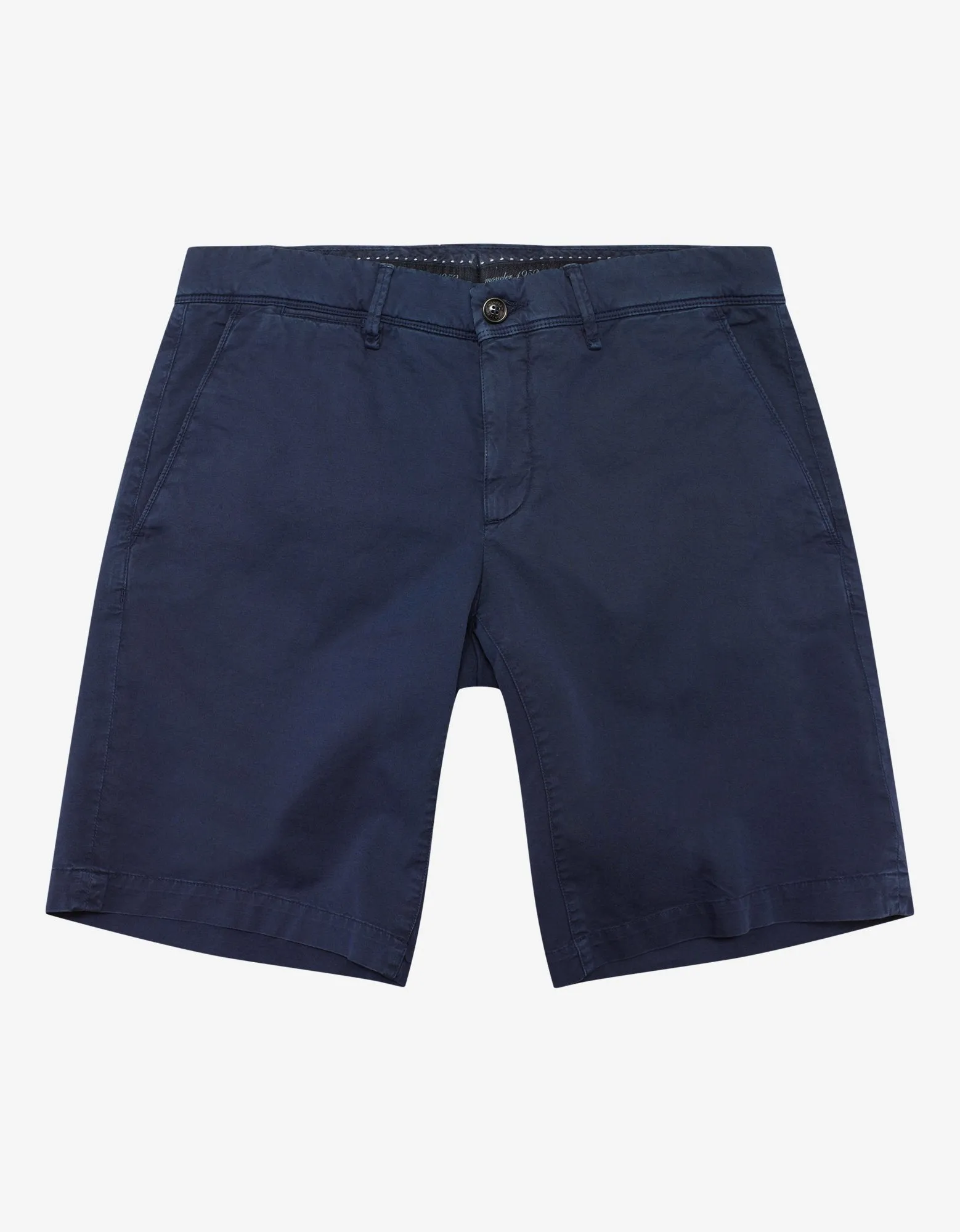 Blue Chino Shorts