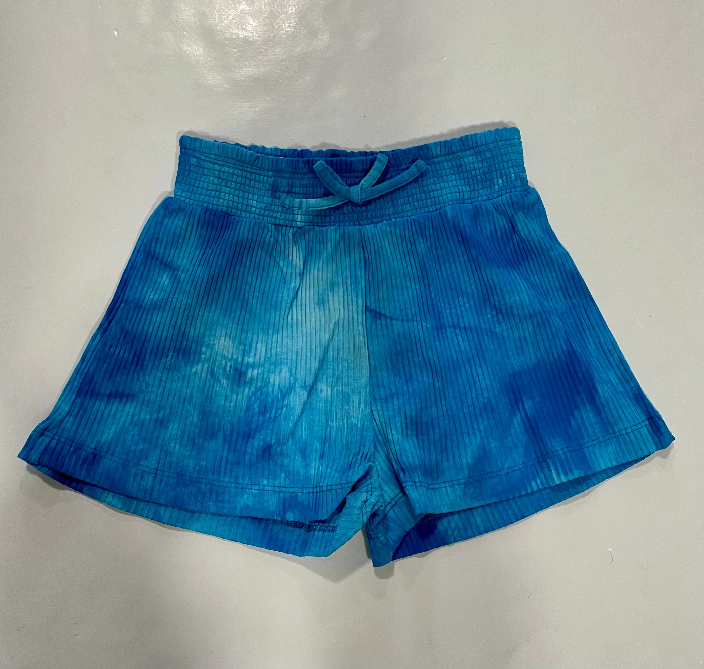 Blue Combo Shorts