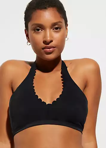 bonprix Halterneck Bikini Top | Kaleidoscope