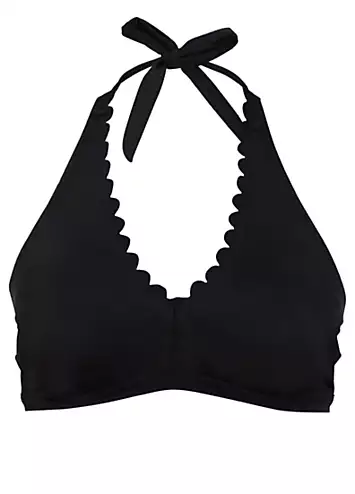 bonprix Halterneck Bikini Top | Kaleidoscope