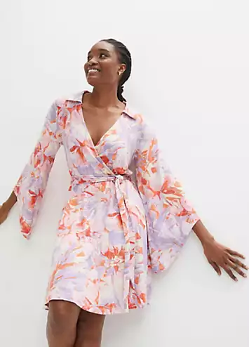 bonprix Jersey Wrap Dress | Grattan