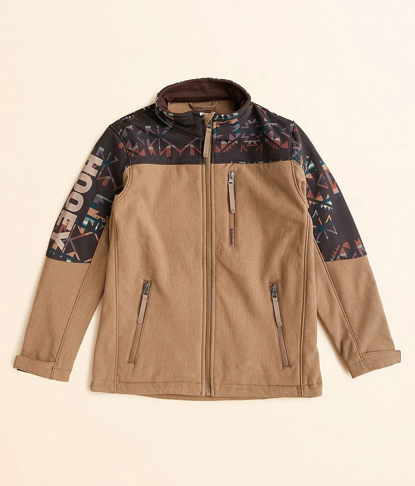 Boys - Hooey Softshell Aztec Jacket