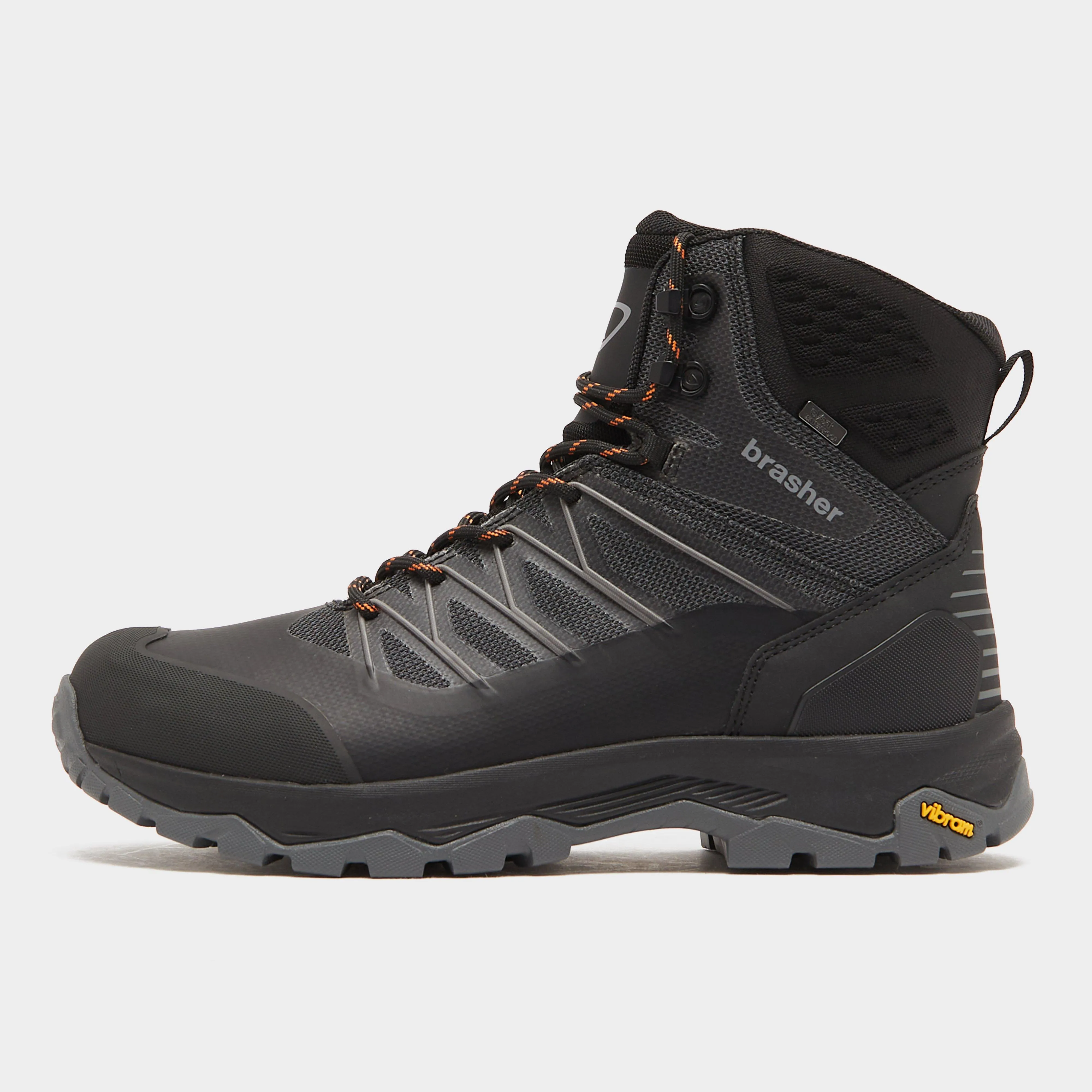 Brasher Men's Jura Mid Waterproof Walking Boot | Millets