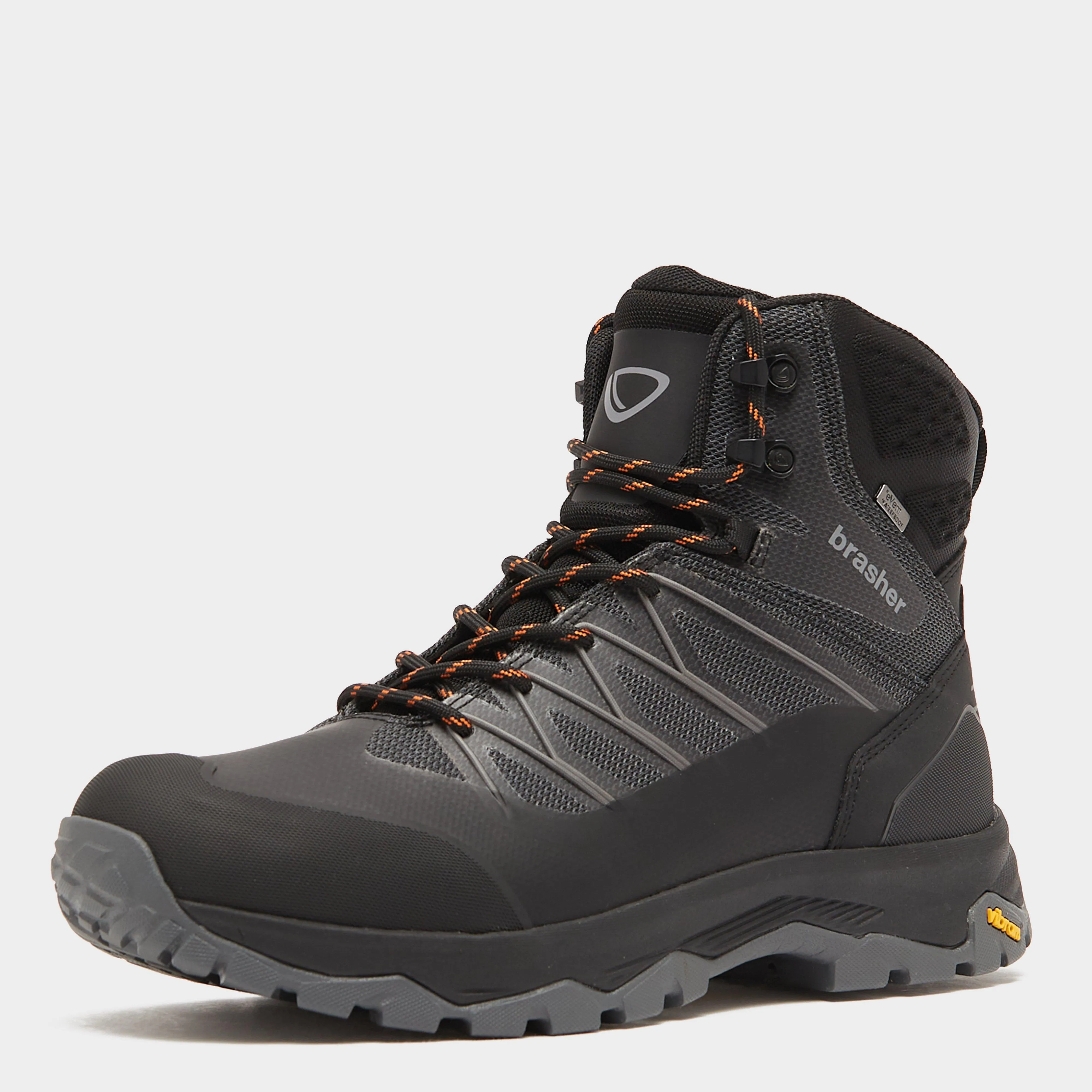 Brasher Men's Jura Mid Waterproof Walking Boot | Millets