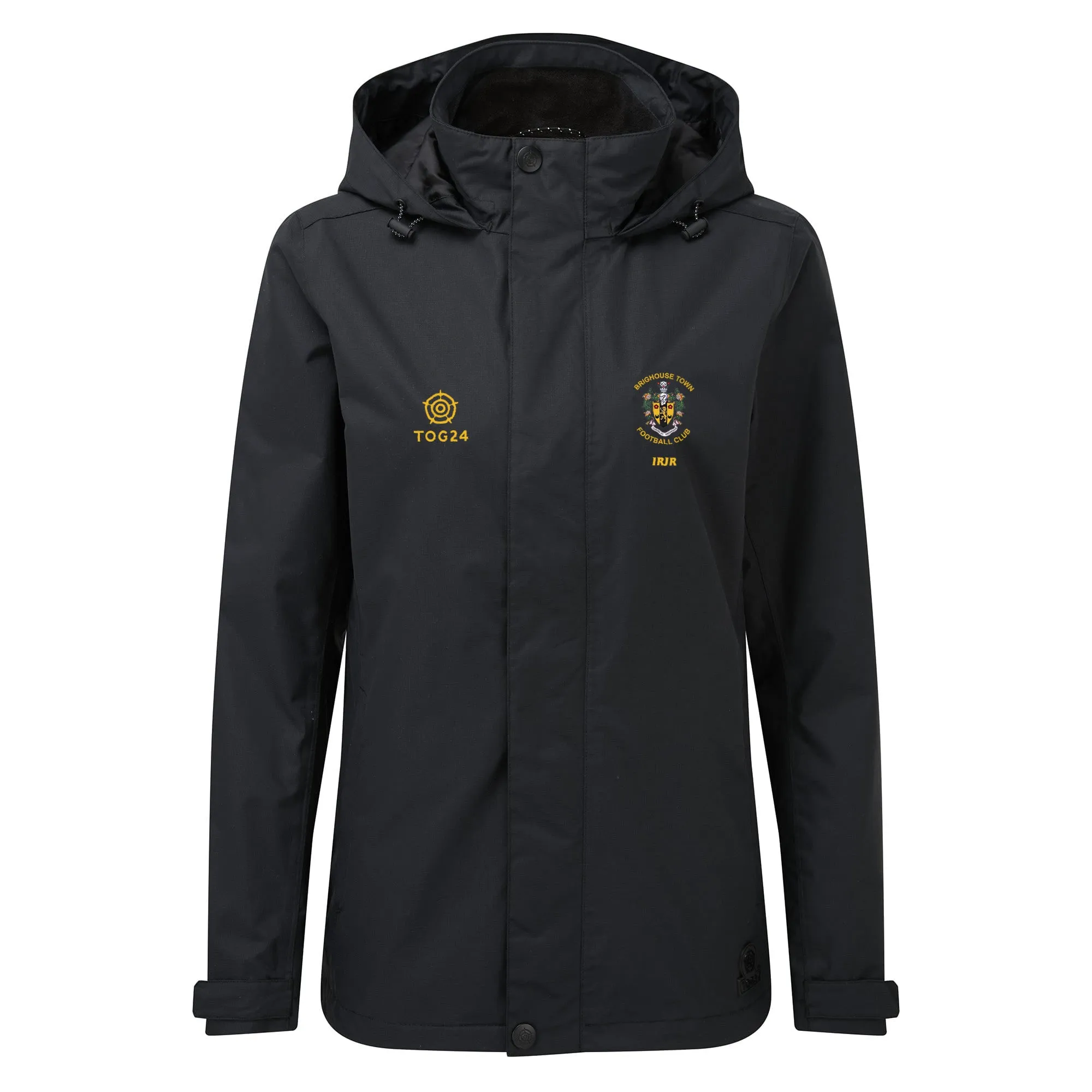 Brighouse Town FC Womens - Airton Waterproof Jacket Black