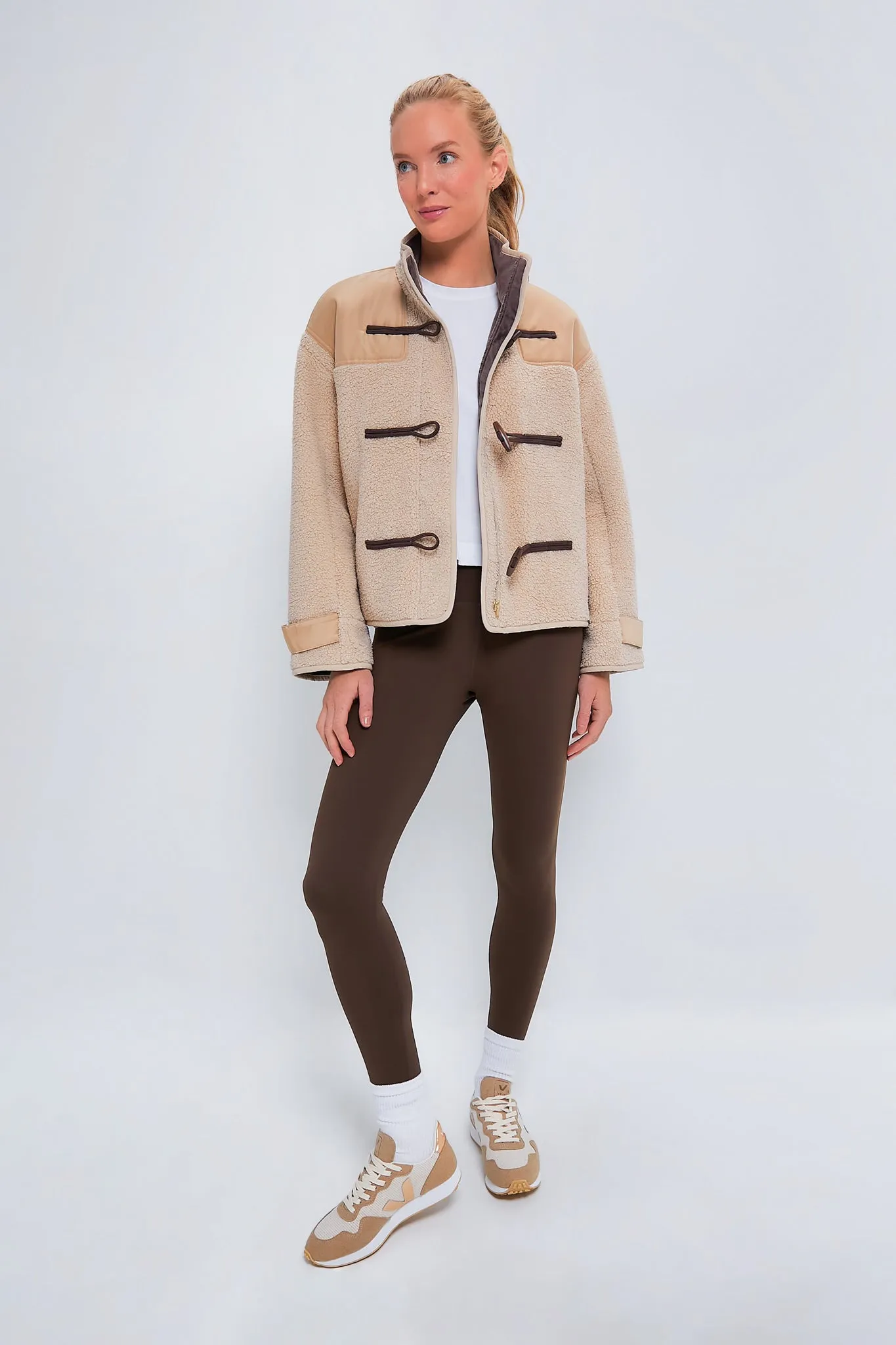 Brown Keaton Toggle Jacket