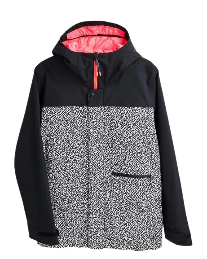 Burton Covert Snow Jacket - True Black / PJ Print