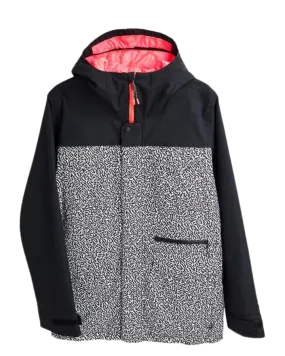 Burton Covert Snow Jacket - True Black / PJ Print