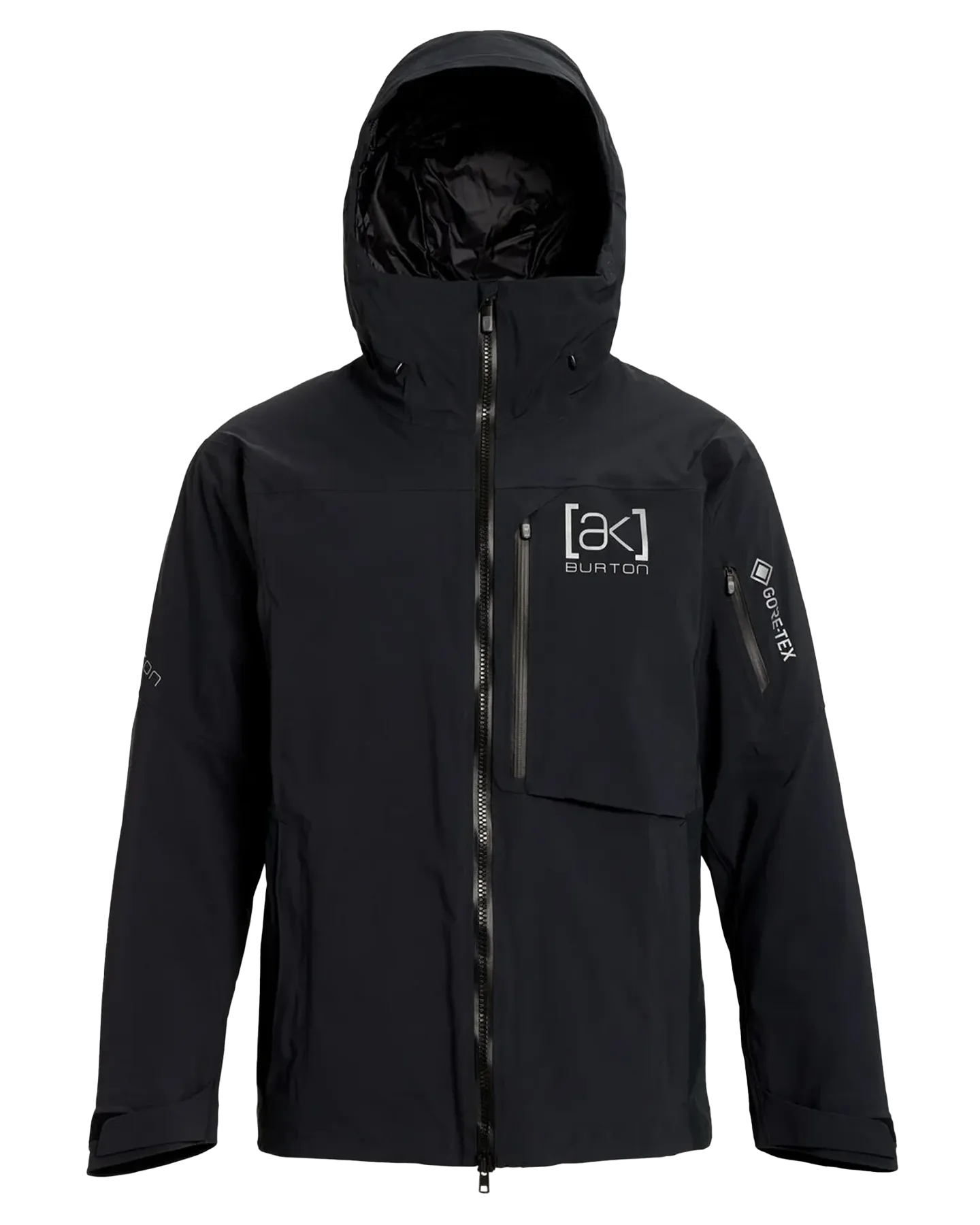 Burton Men's [ak] Helitack GoreTex 2L Stretch Snow Jacket - True Black